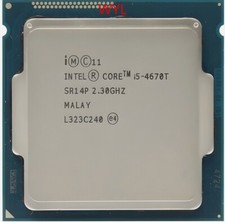 Intel Core i5-4670T SR14P 2.3GHz 4 Cores 45W LGA1150 CPU Processor comprar usado  Enviando para Brazil
