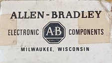 Usado, 10 peças resistor de composição de carbono AB ALLEN BRADLEY 2W comprar usado  Enviando para Brazil