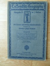 Altes buch seydlitz gebraucht kaufen  Preetz
