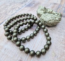 Genuine pyrite bracelet. for sale  BOSTON