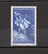 Timbre stamp chat d'occasion  Le Plessis-Trévise