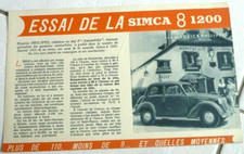 1950 simca 1200 d'occasion  Libourne