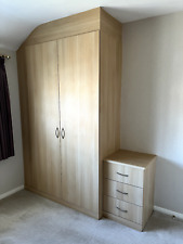 Built fitted wardrobe for sale  READING