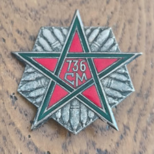 Insigne 736 compagnie d'occasion  Saint-Pierre-d'Oléron