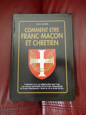 Livre franc maçon d'occasion  Quimper