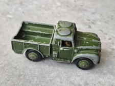 Vintage diecast army for sale  HARWICH