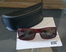 Montblanc sonnembrille bordeau gebraucht kaufen  Moosburg a.d.Isar