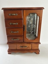 Wooden jewelry box for sale  Union
