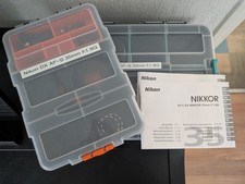 Bundle nikon nikkor gebraucht kaufen  Taufkirchen