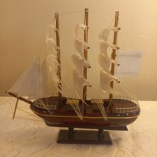 Wooden ship vintage for sale  Sebastian