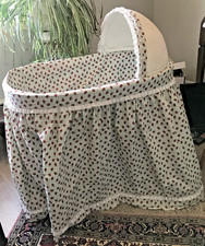 Vintage woven white for sale  La Barge