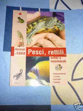 Pesci rettili animali usato  Orco Feglino