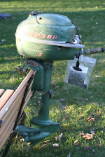 Vintage johnson outboard for sale  Machias