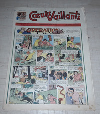 Coeurs vaillants juin d'occasion  Valognes