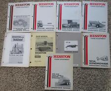 Hesston farm operators for sale  Garner