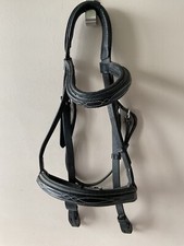 Shires black leather for sale  LEIGH-ON-SEA