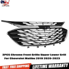 3pcs chrome front for sale  USA