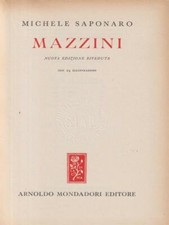 Mazzini saponaro michele usato  Italia