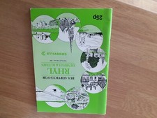 Crosville timetable 1985 for sale  DEESIDE