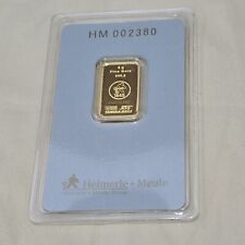 Heimerle meule gold for sale  BENFLEET