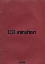 Brochure fiat 131 usato  Sezzadio