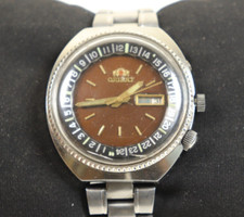 Vintage Orient King Diver Jumbo 21J G469621-7A PT Relógio Masculino Estado Perfeito comprar usado  Enviando para Brazil