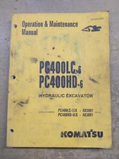 Komatsu pc400lc pc400hd for sale  Womelsdorf