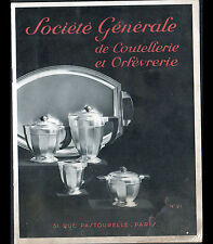 Paris catalogue coutellerie d'occasion  Baugy
