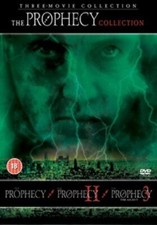 Prophecy trilogy dvd for sale  STOCKPORT