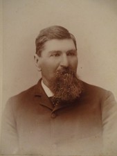 Cabinet photo man for sale  Jamestown