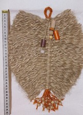 Feder blatt makramee gebraucht kaufen  Deutschland