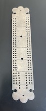 Metal handcrafted cribbage for sale  Pittston