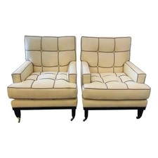 Modern upholstered accent for sale  Elmhurst