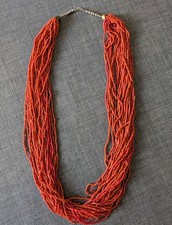 Vintage faux coral for sale  WESTON-SUPER-MARE