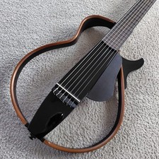 Guitarra elétrica acústica silenciosa YAMAHA SLG200N TBL com bolsa gig etc. Excelente+++ comprar usado  Enviando para Brazil