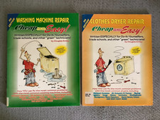 Cheap & Easy! Clothes Dryer Repair + Washing Machine Repair - Paperback - GOOD, usado comprar usado  Enviando para Brazil