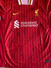 Liverpool hand signed for sale  WINCHESTER