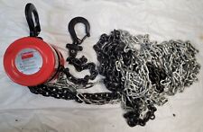 chain hoist for sale  Bellerose