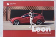 Seat leon betriebsanleitung gebraucht kaufen  Nassenfels