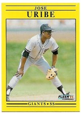 1991 fleer jose for sale  Lawrence