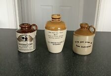 Mini stoneware flagons for sale  CHEADLE