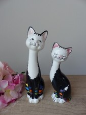 Ensemble figurines chats d'occasion  Saint-Lambert-du-Lattay