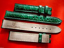 Bracelet cuir vert d'occasion  Saint-Claude