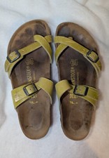 Birkenstock mayari mustard for sale  Ellis Grove