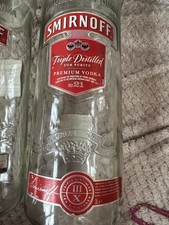 Vintage large smirnoff for sale  SHILDON