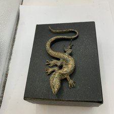 Lizard bronze metal for sale  READING