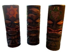 Set wooden tiki for sale  Grand Island