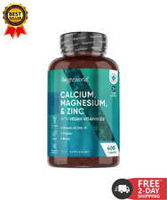 Calcium magnesium zinc for sale  BELVEDERE