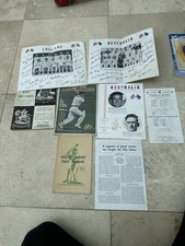 Australia england cricket for sale  LEIGHTON BUZZARD