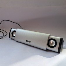 Compact wired speakers for sale  BRADFORD